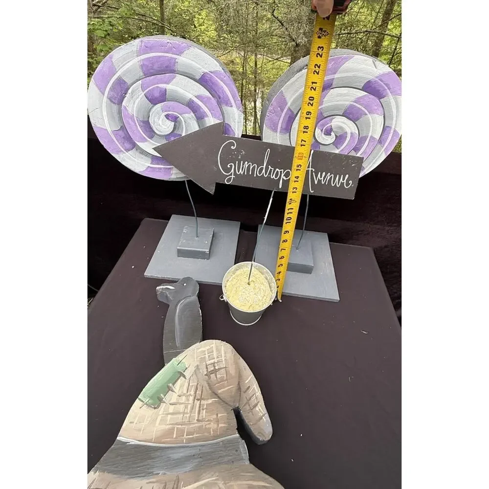 Wizard Of Oz Custom Made Christmas Tree Decorations One Of A Kind Ornaments